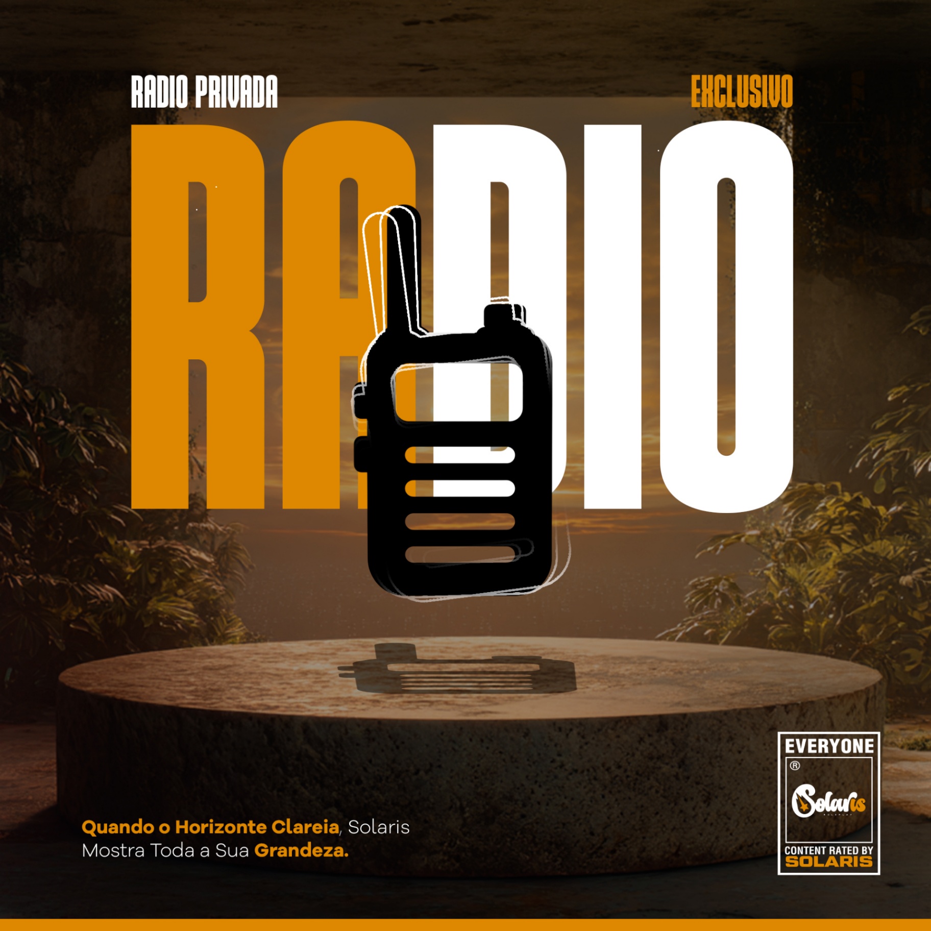 Rádio Privada para Facções