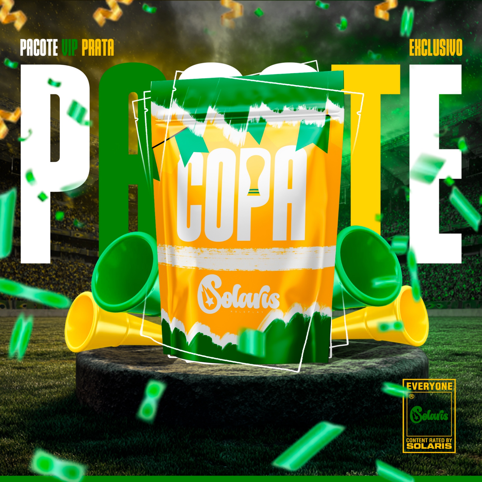 🏆🇧🇷 VIP COPA — RUMO AO HEXA! 🇧🇷🏆