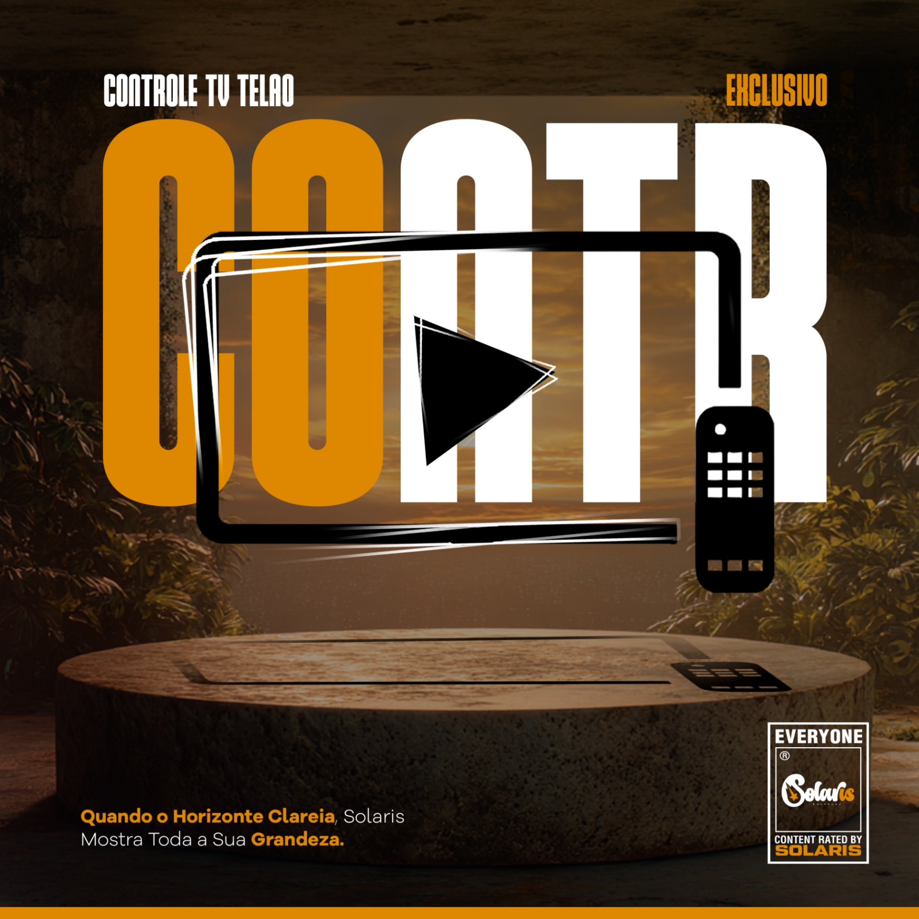 🎮 Controle TV