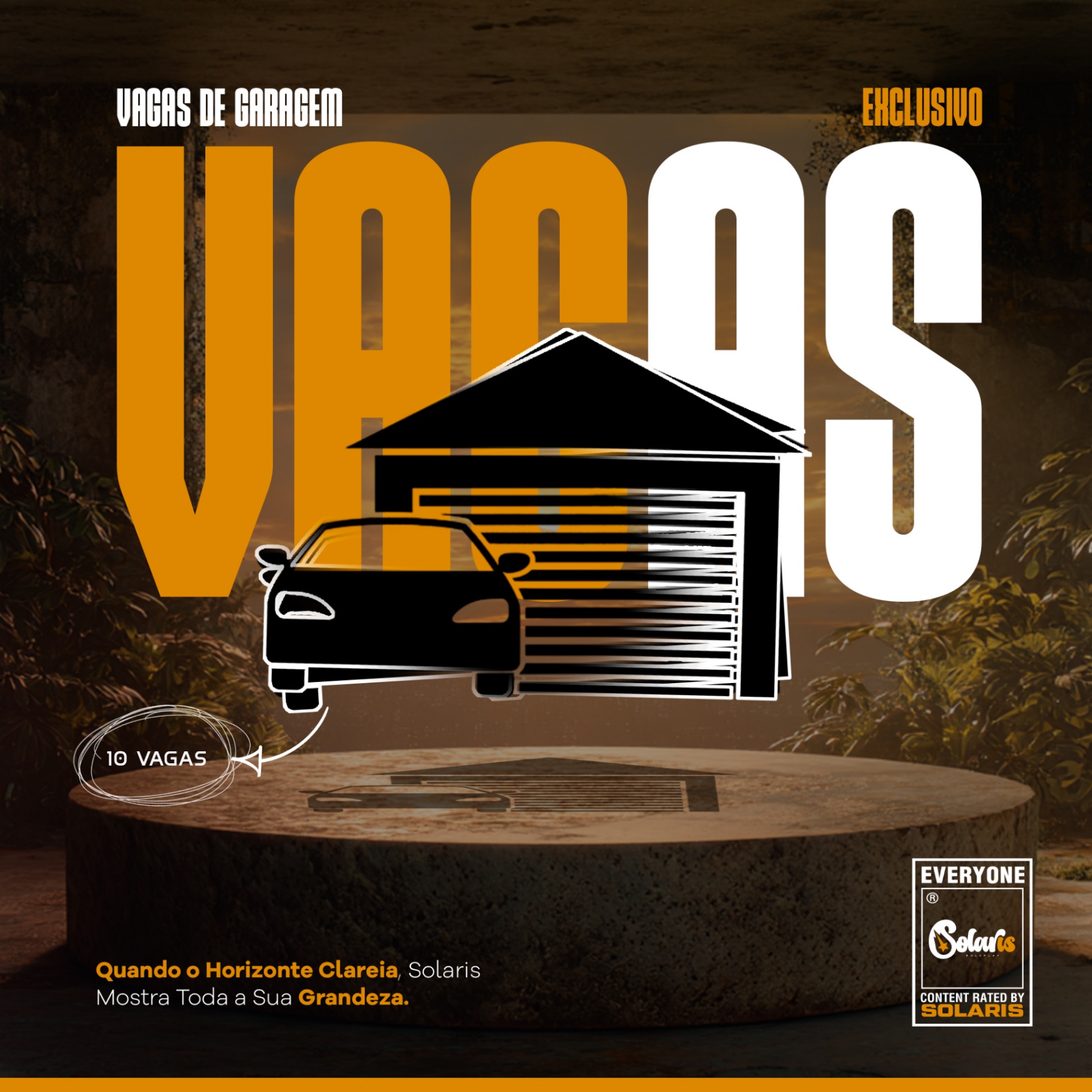 Vagas Garagem (10 vagas extras)