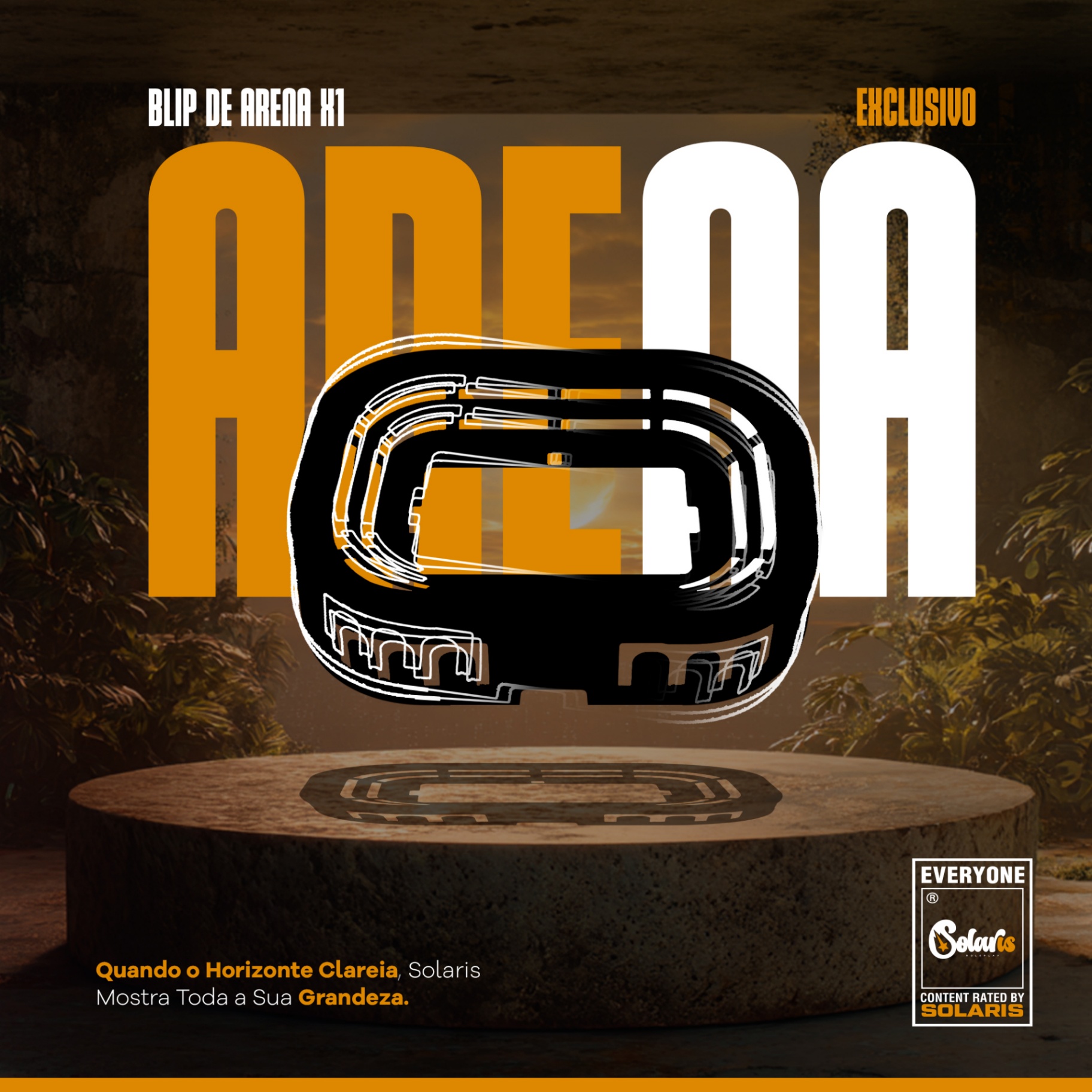 Blip de Arena X1 na Fac
