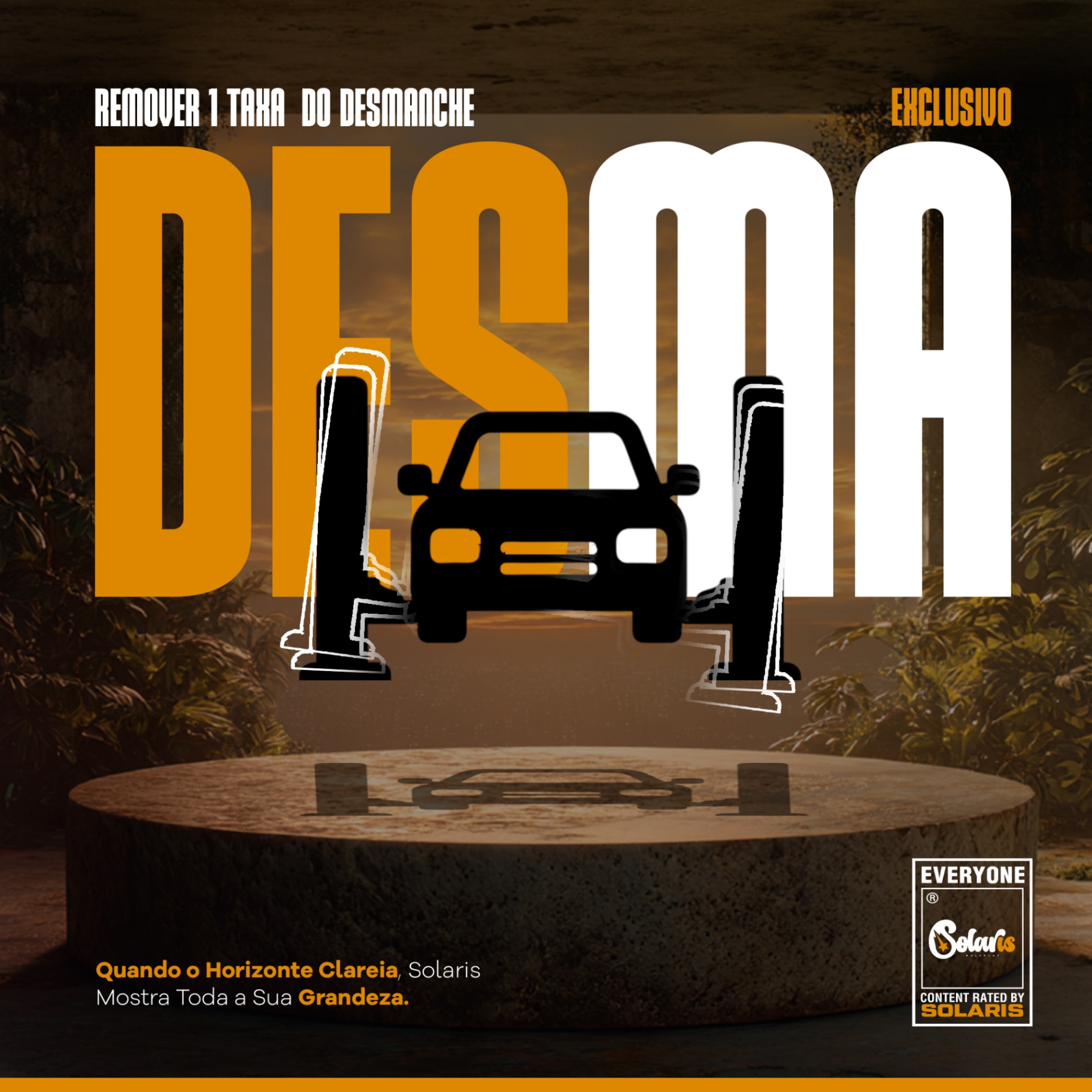 Remover 1 Taxa de Desmanche